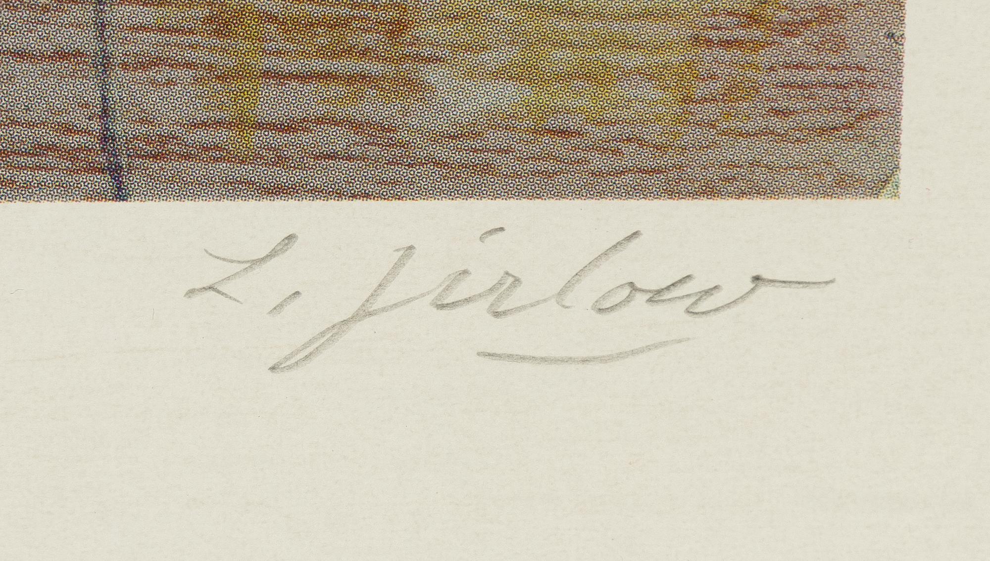 Lennart Jirlow, "Bouquinisten".