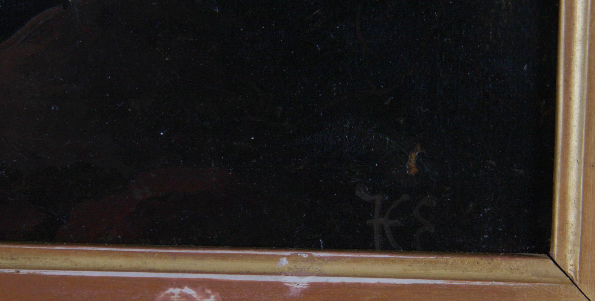 ELLERMAN, F.C, olja på duk, monogramsign.