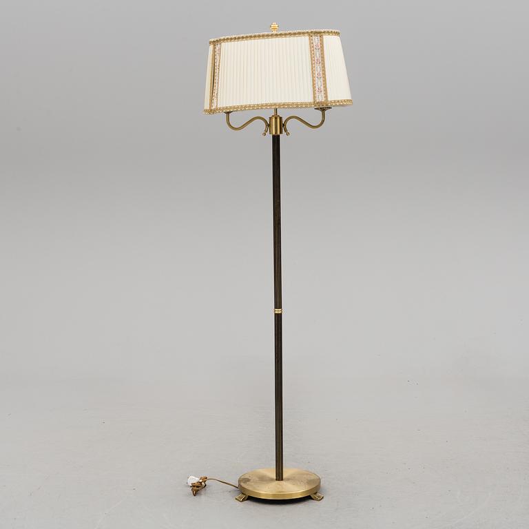 A floor lamp, 1950´s/60´s.