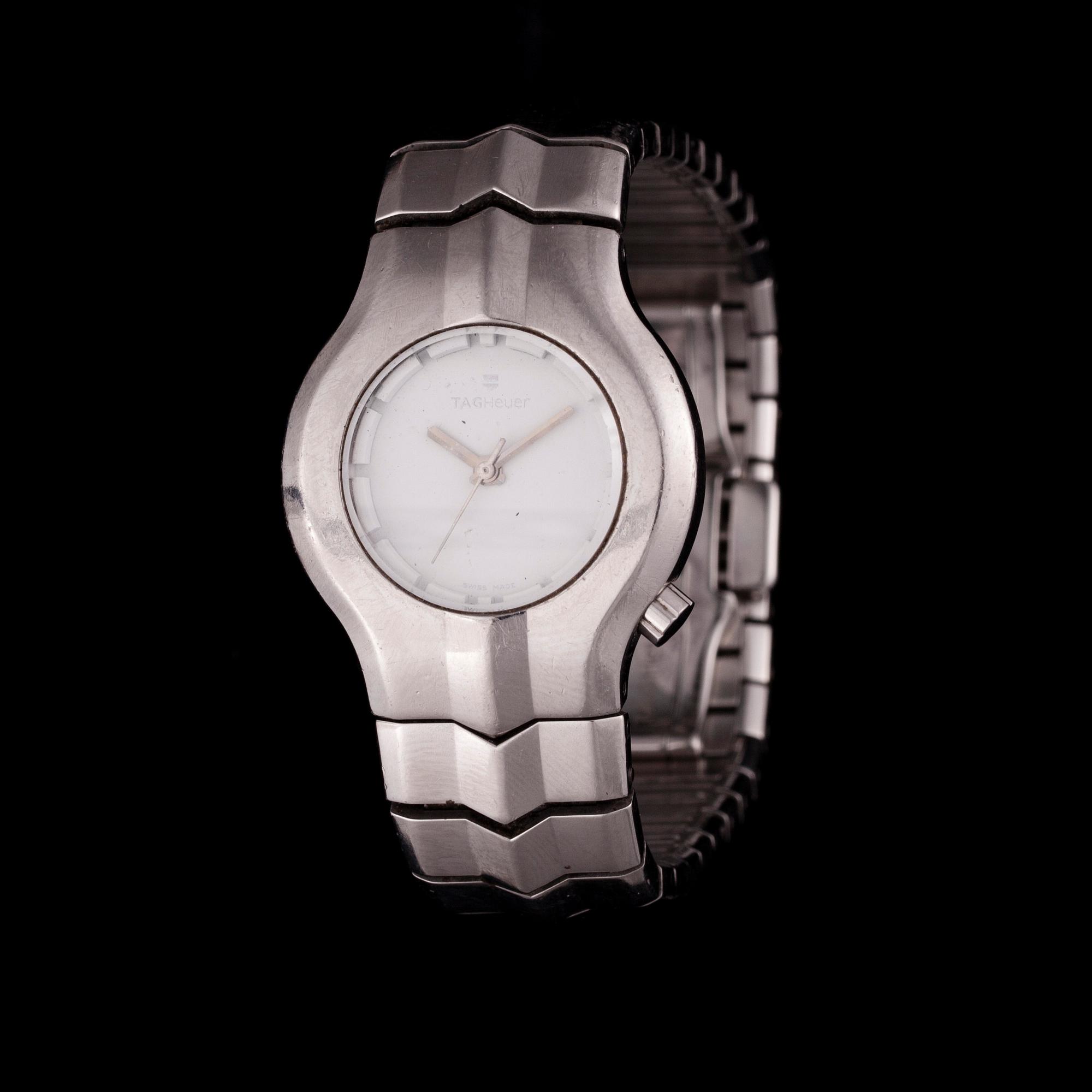 ARMBANDSUR, dam, Tag Heuer Alter Ego, stål. 2000-tal.