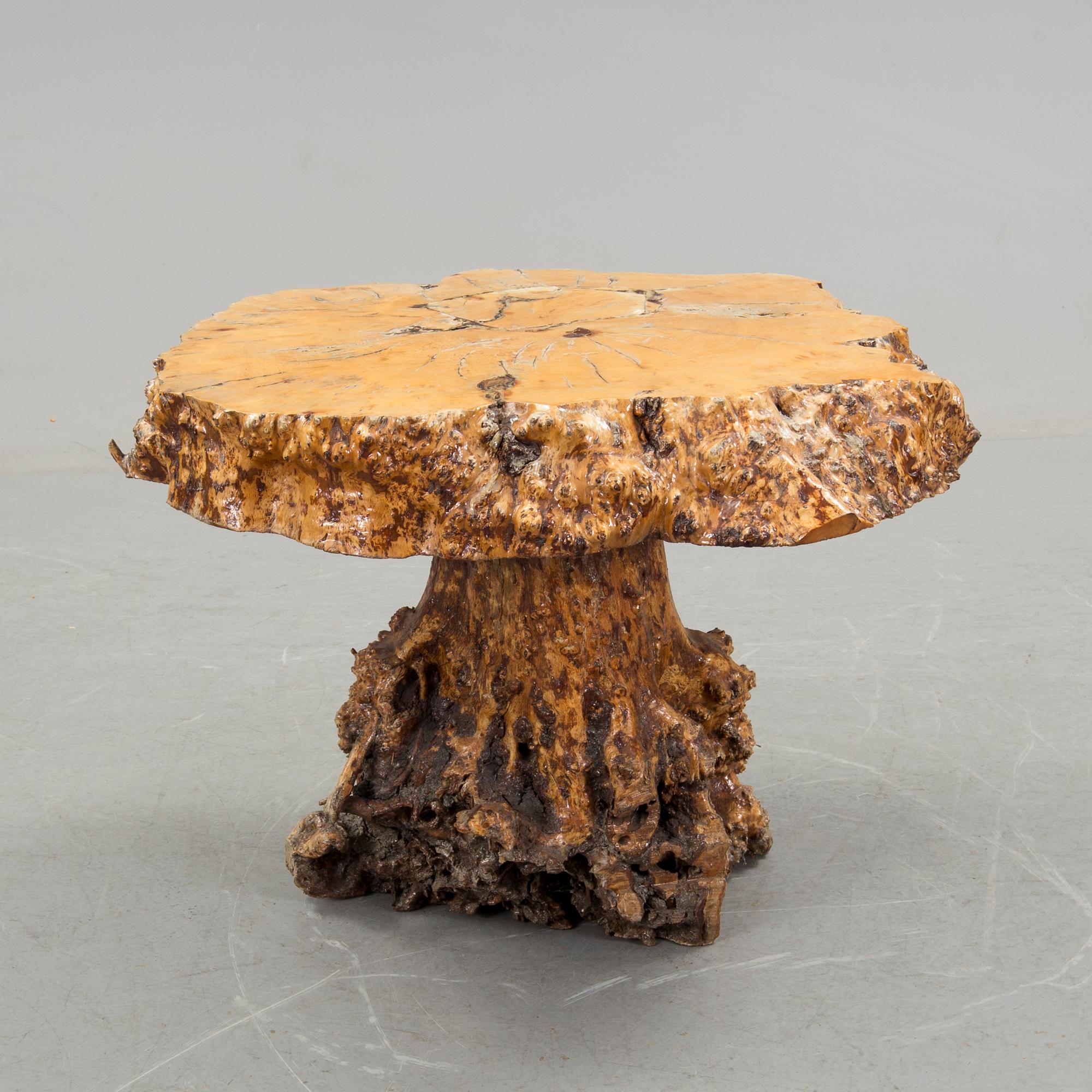 A coffee table, second half of 20th century.