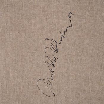 Anette Harboe Flensburg, canvas, signed and dated 08 on verso.