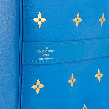 Louis Vuitton X Jeff Koons, weekendbag, Masters Collection "Rubens Keepall Bandouliere 50".