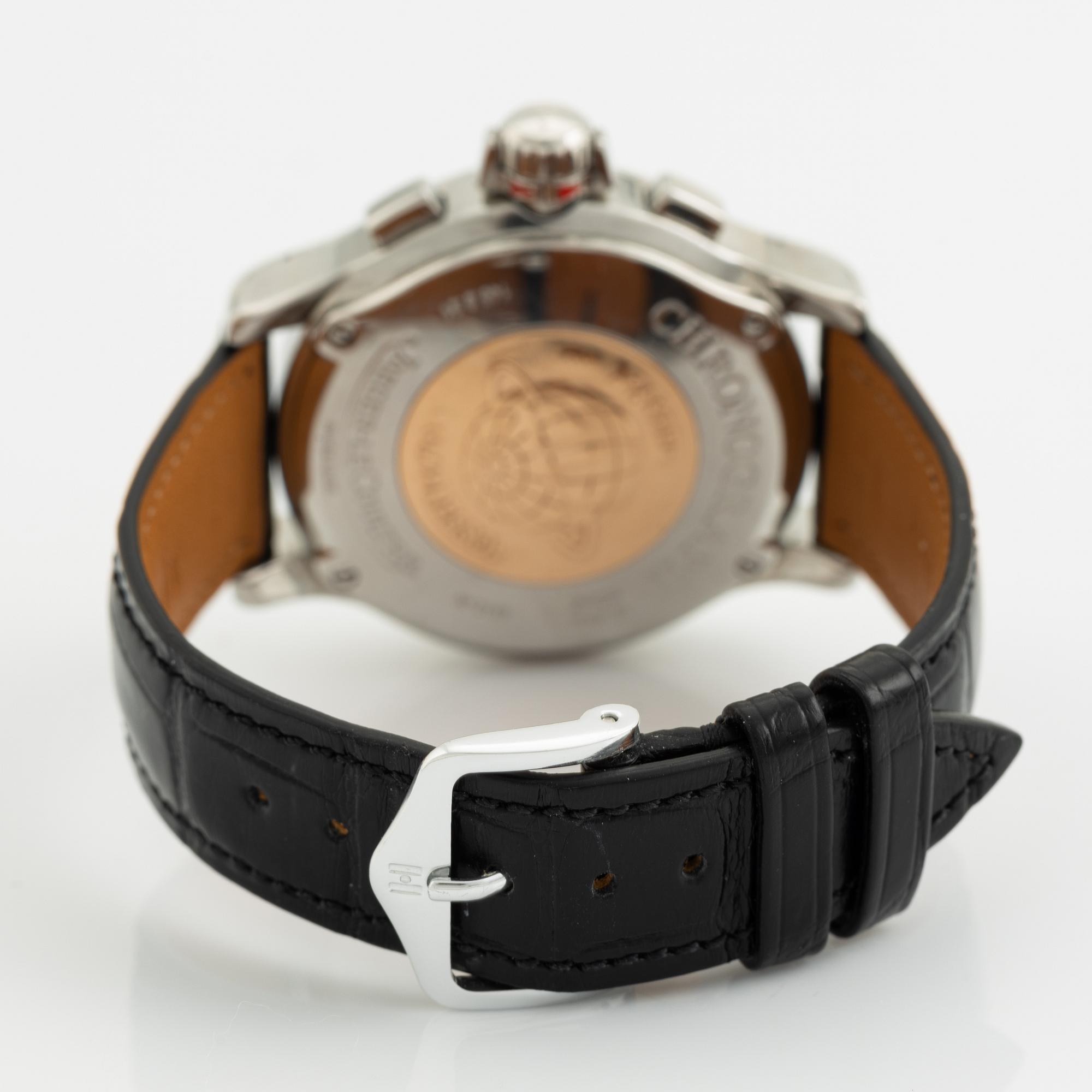 Jaeger-LeCoultre, Master Compressor 37, kronograf, 37 mm.