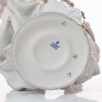 Lladró, figurine, "Allegory of Liberty", Spain.