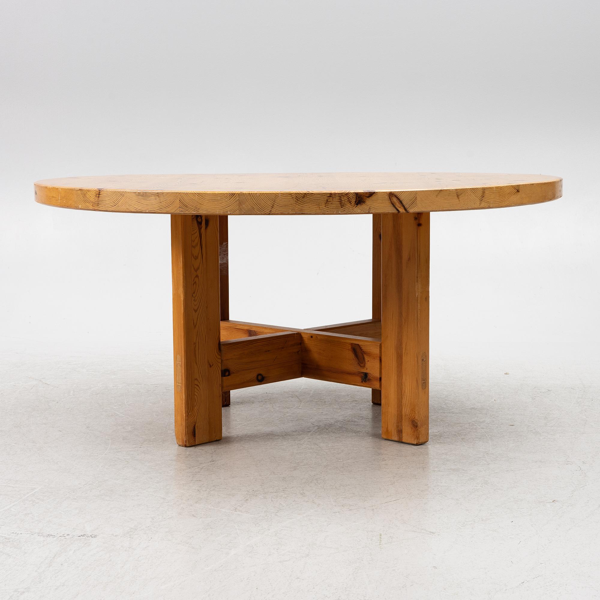 Roland Wilhelmsson, a dining table, 'Oden', Ågesta, 1974.