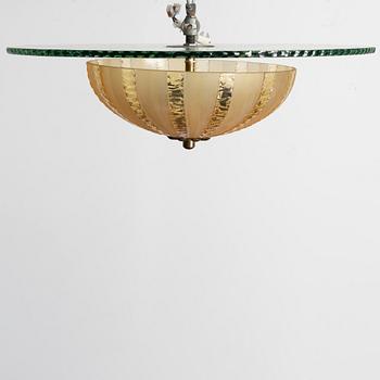 Plafondlampa, Swedish Modern, 1930/40-tal.