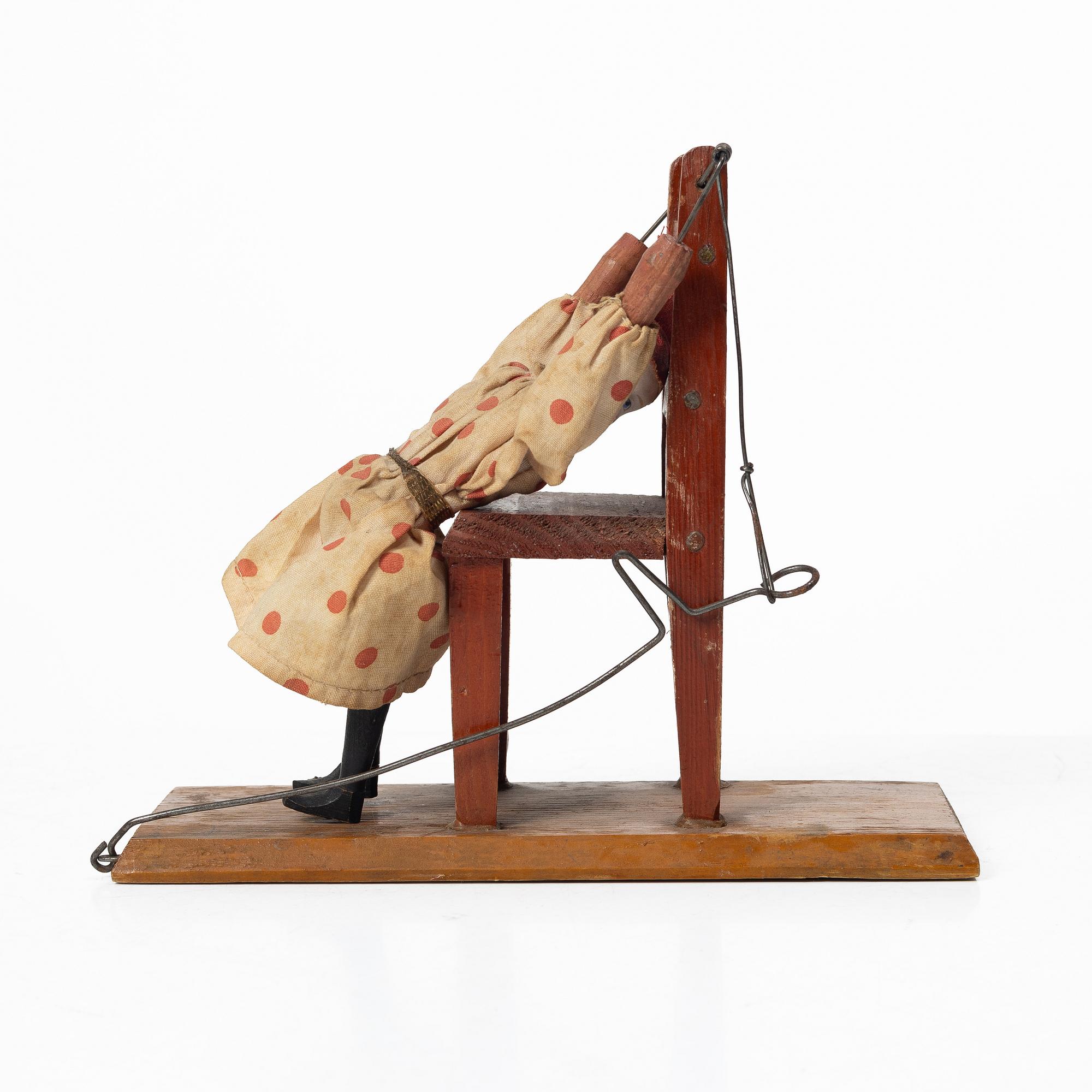 Acrobat, probably Germany, late 19th century.