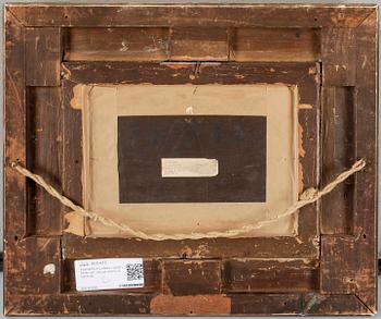 FREDERICK DANIEL HARDY, tillskriven, olja på pannå, ej signerad.