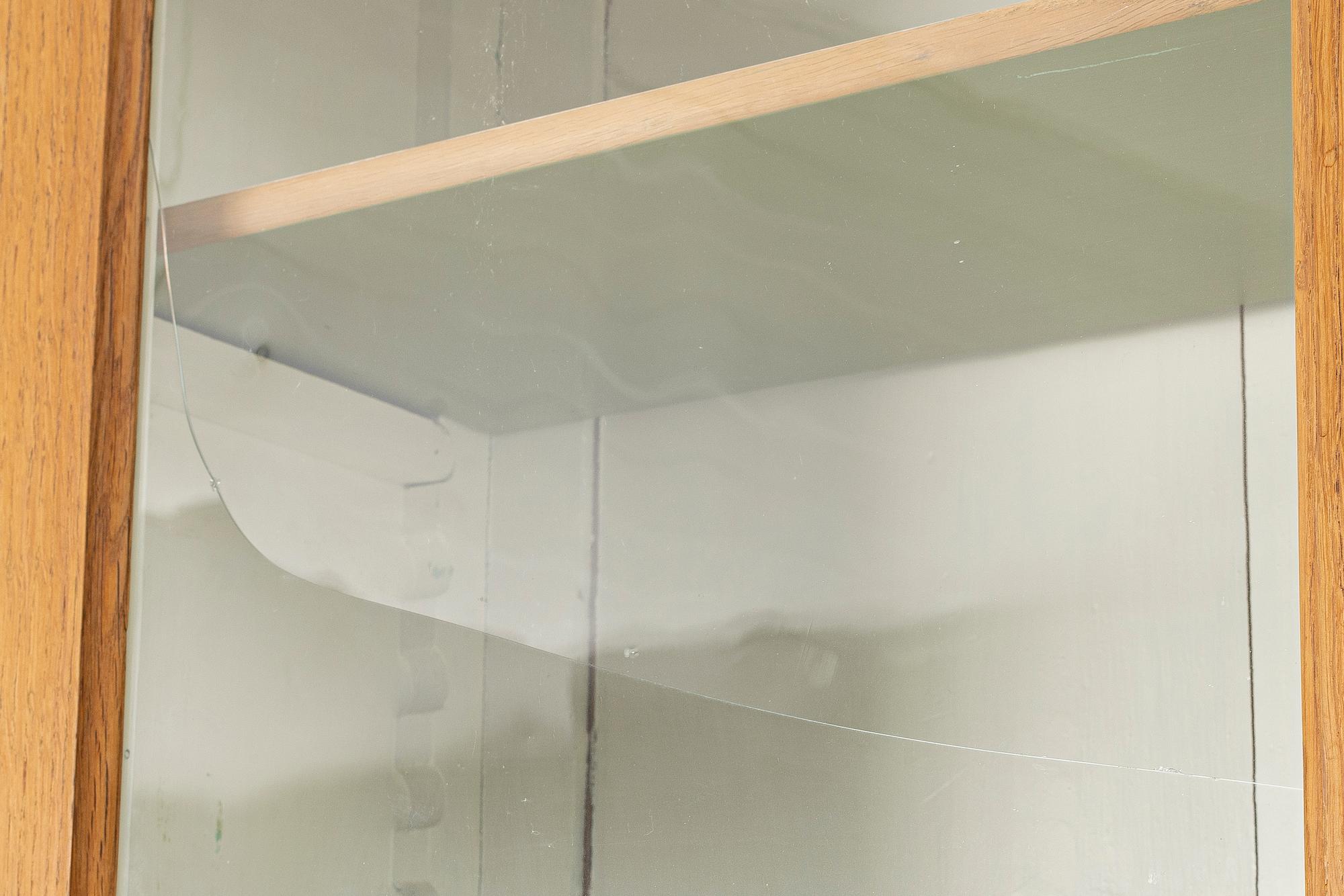 Display cabinet, circa 1900.