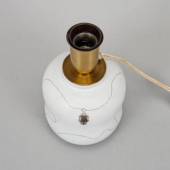A Stig lindberg "Grazia" table lamp for Gustavsberg.
