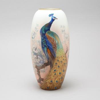 A 20th century porcelain vase by H&Co Selb Bavaria Heinrich, Germany.