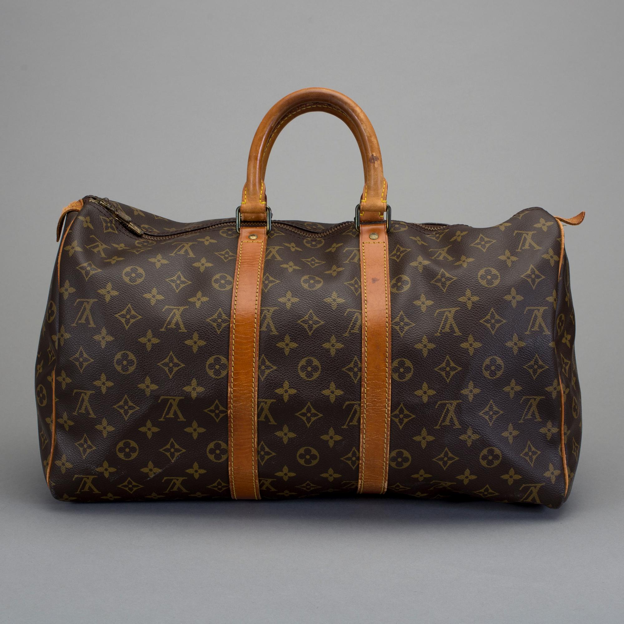 VÄSKA, "Keepall 45", Louis Vuitton 1987.