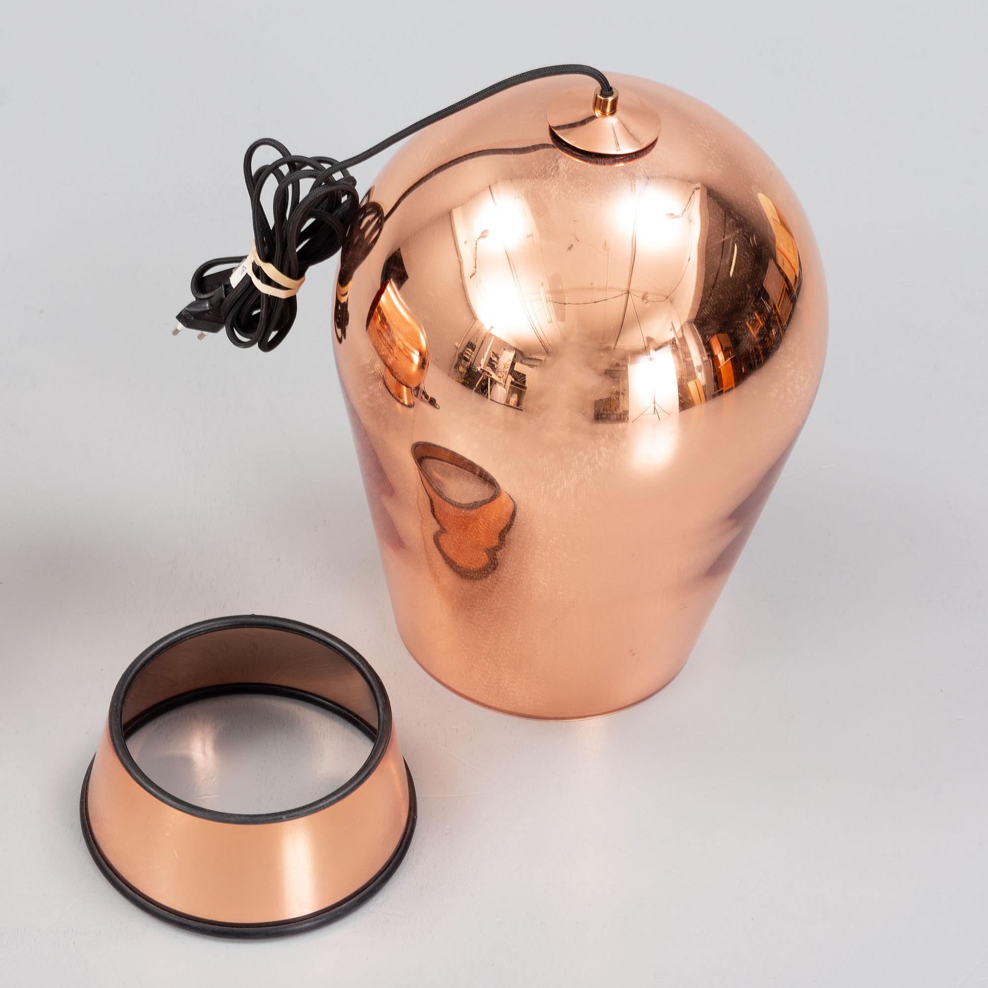 Tom Dixon, a set of three 