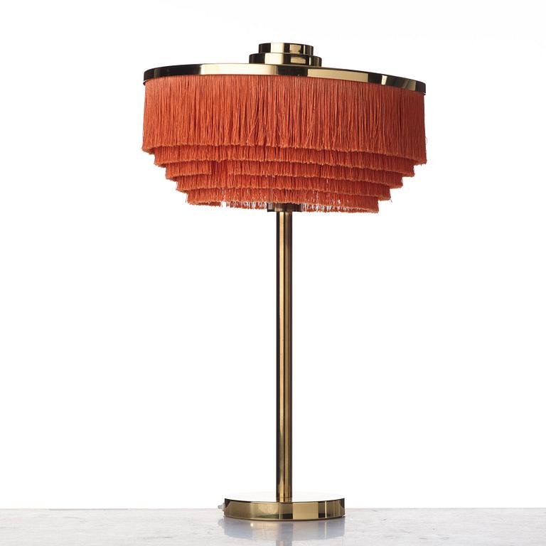 Hans-Agne Jakobsson, a pair of model B 138 brass table lights, Markaryd, Sweden 1960's.