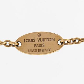 Louis Vuitton, "Essential V Perle" halsband.