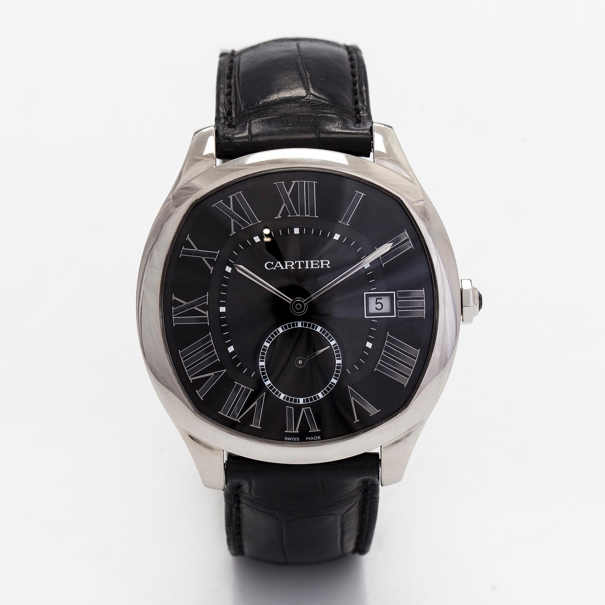 Cartier, Drive De Cartier, rannekello, 41 mm.