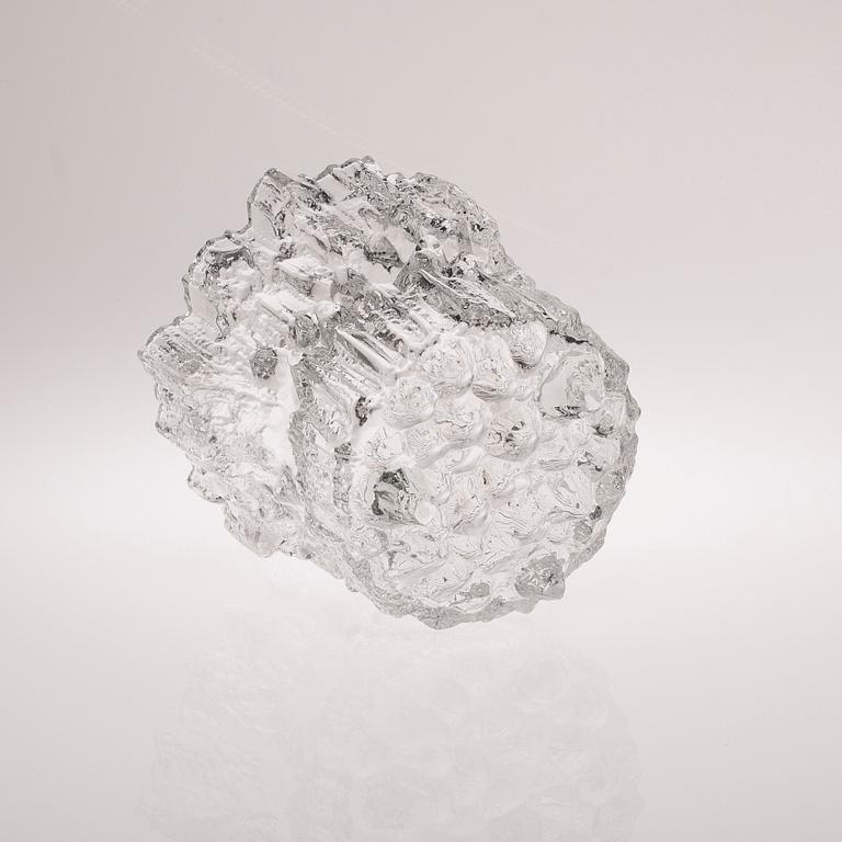 VAS, glas, "Gerania 3431, Tapio Wirkkala, Iittala 1970-tal.