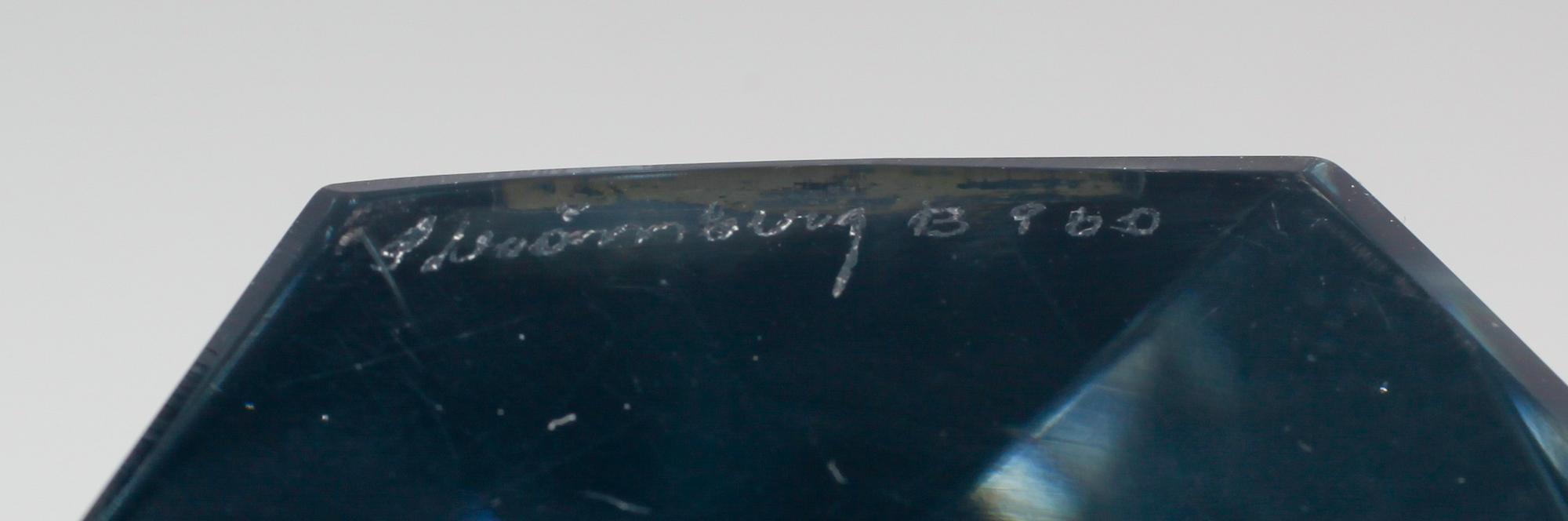VAS, glas, Strömbergshyttan, 1900-talets mitt.