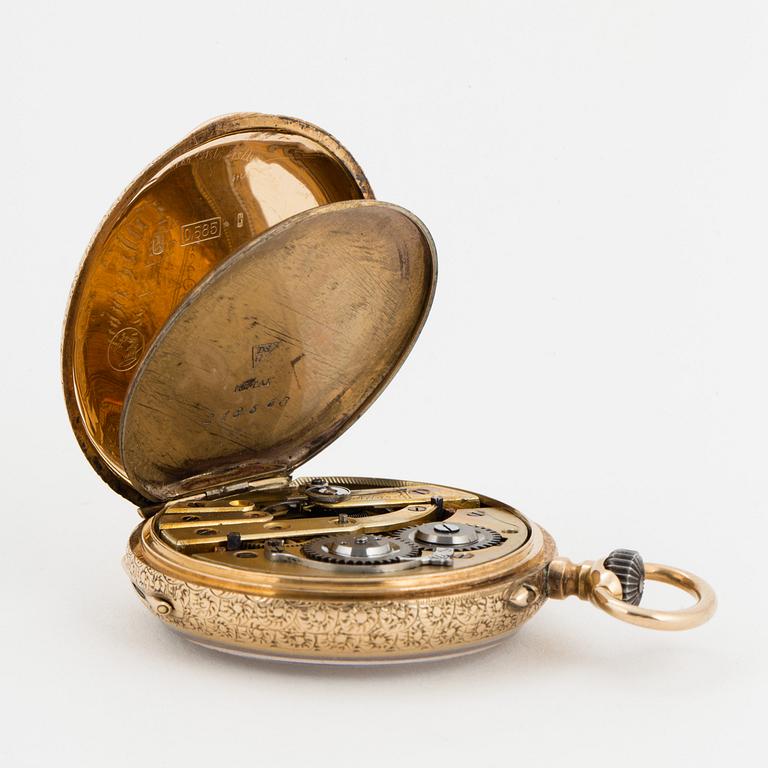 POCKET WATCH, 37 mm.