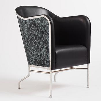 Mats Theselius, a "Star" armchair, ed. 212/360, Källemo, Värnamo, post 2009.