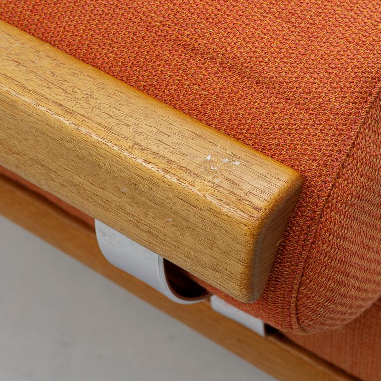 Alf Svensson and Yngvar Sandström, sofa group, 2 pieces, "Carina", Kock Möbel AB.