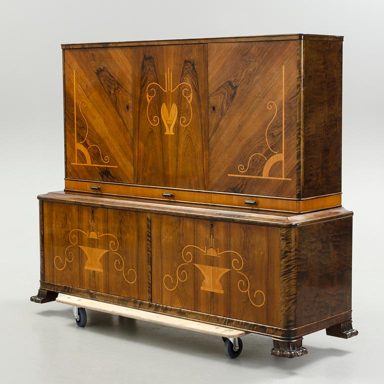 SKÅP, art deco, 1930-/40-tal.