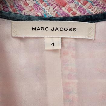 Marc Jacobs, a bouclé coat, size 4.