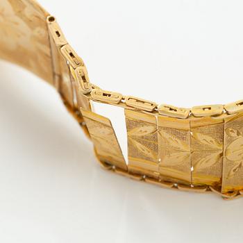 Chatelaine, 18K gold.