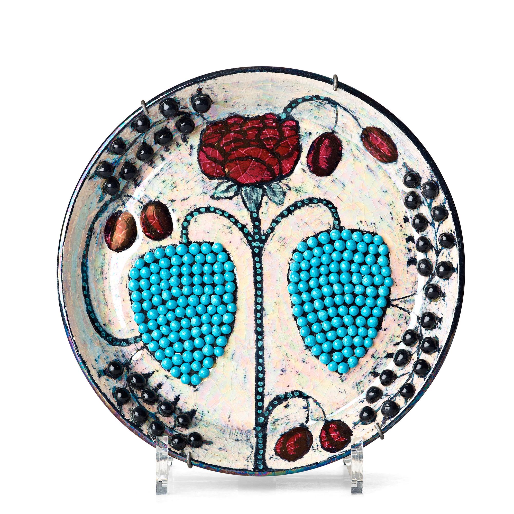 Birger Kaipiainen, a ceramic dish, Arabia, Finland.