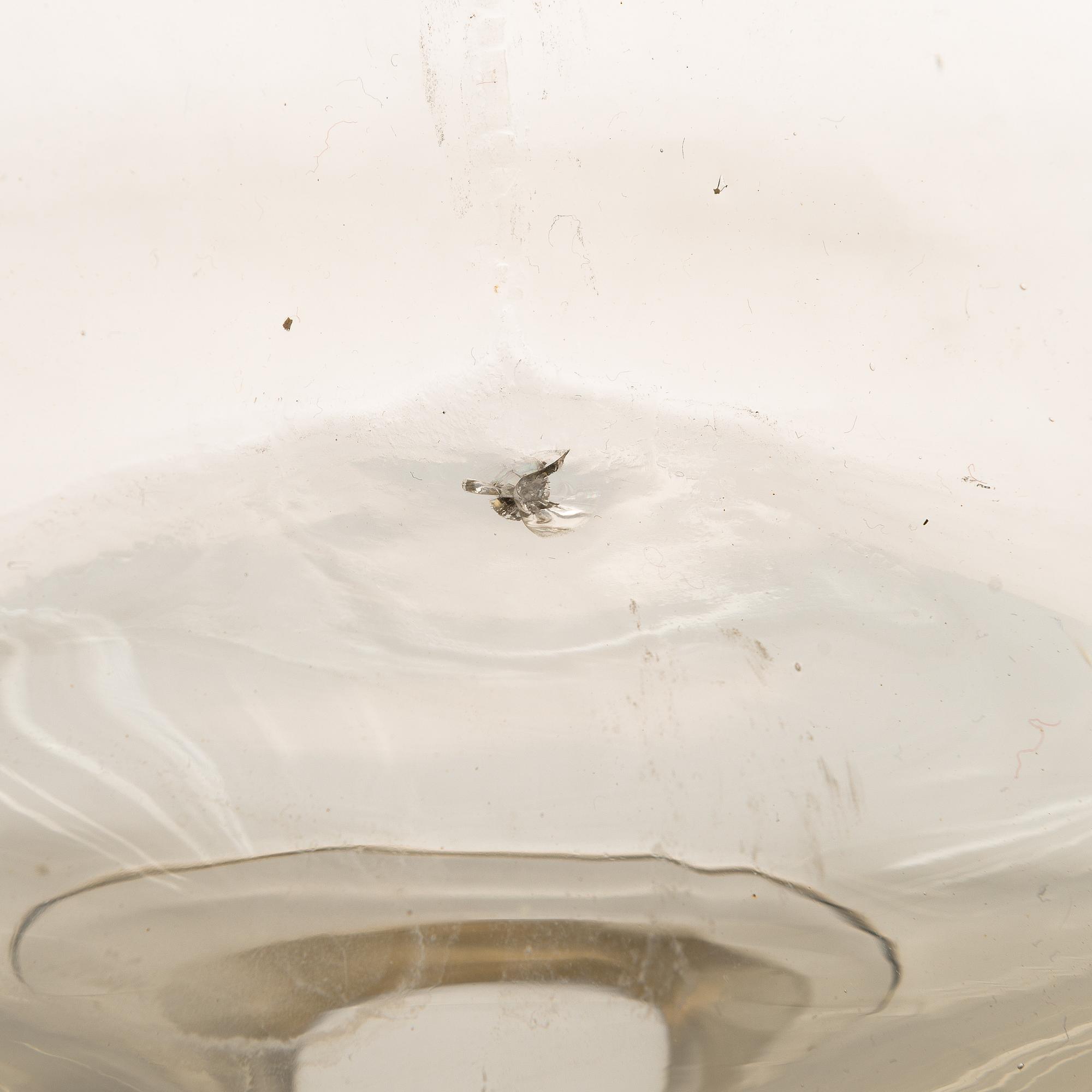 Timo Sarpaneva,  a 'Gladiator' sculpture from the Finlandia series, unsigned. Iittala 1964.