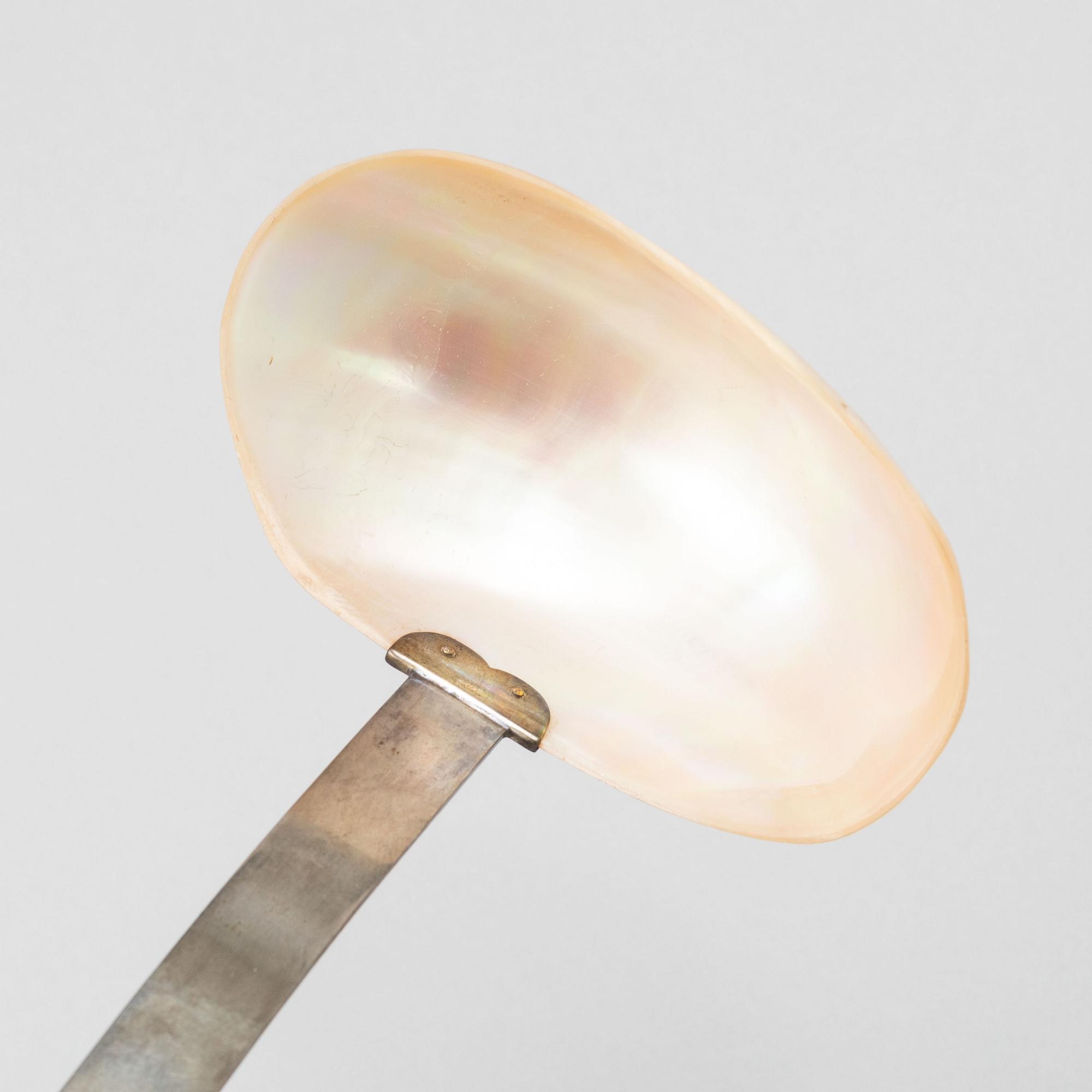 J A Bokström, ladle, Uddevalla, 1939.