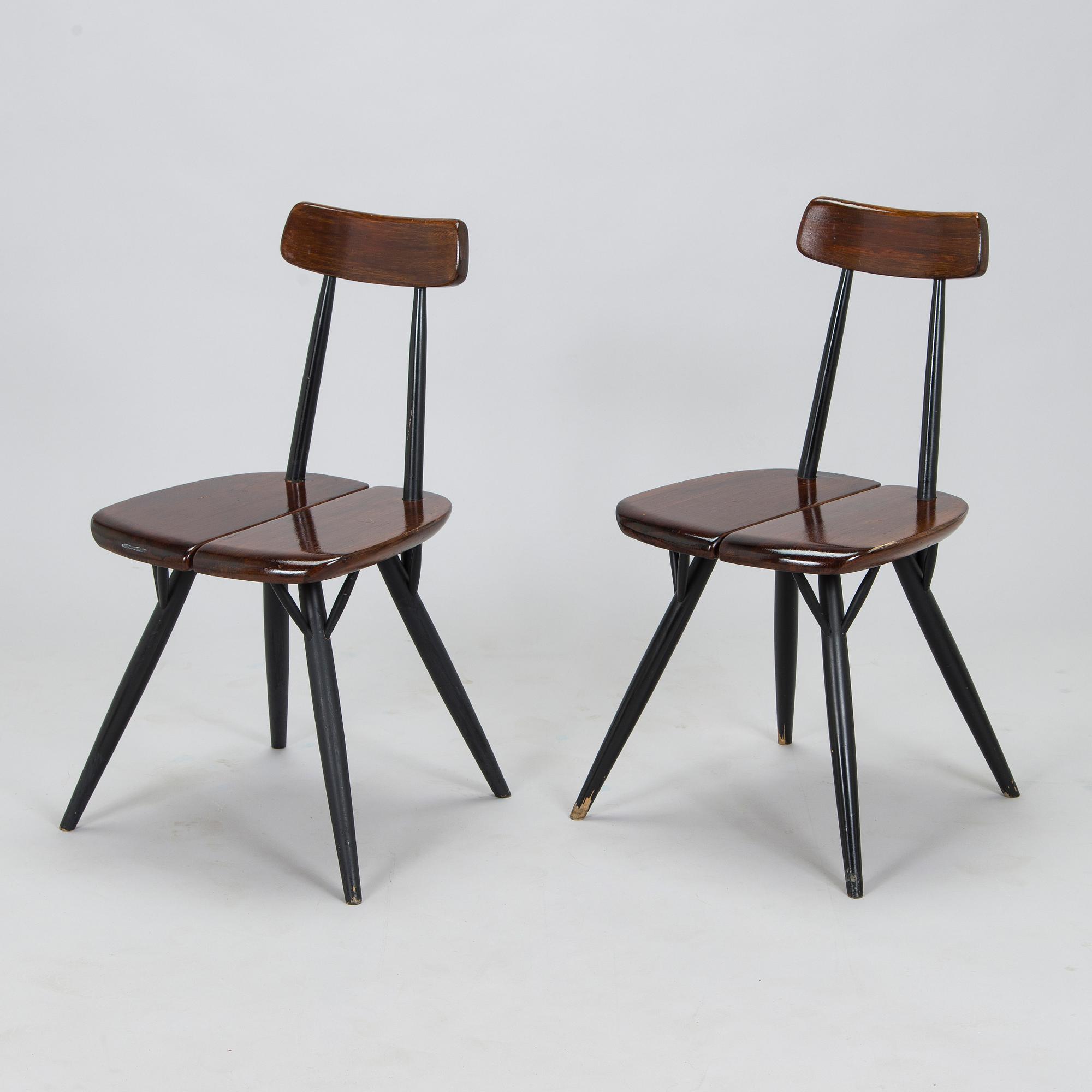 Ilmari Tapiovaara, a 1960's 7-piece 'Pirkka' dining set for Laukaan Puu.