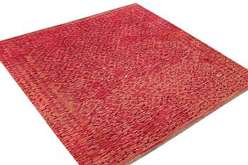 An Afghan Kelim carpet, c. 200 x 199 cm.