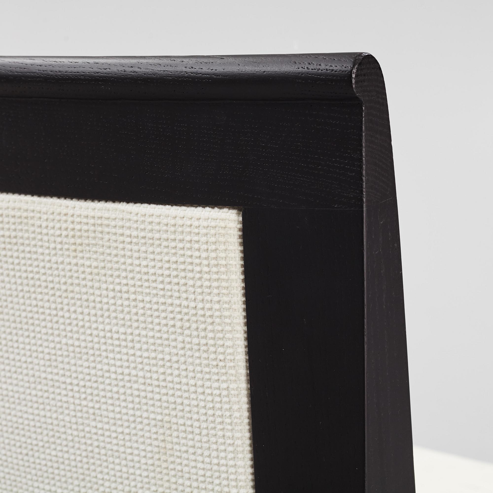 Aldo Rossi & Luca Meda, a set of six 'Teatro' chairs from Molteni, Italy.