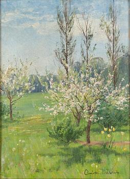 Charlotte Wahlström, Blooming Spring Trees.