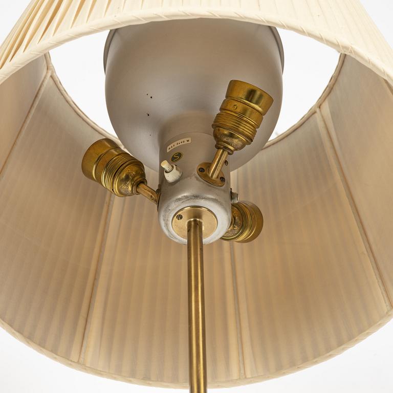 Josef Frank, a model '2148' floor light, Firma Svenskt Tenn.