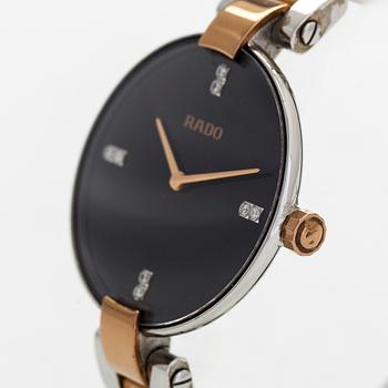 Rado, Coupole, wristwatch, 33 mm.