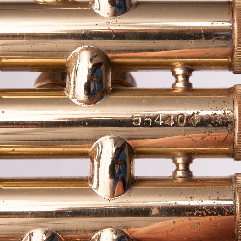 TRUMPET, mässing, Oxford Amati-Kraslice, numrerad 554404. 1900-tal.