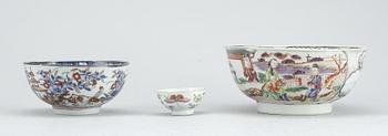 PARTI KINA, 3 delar, porslin, 17-1900-tal.