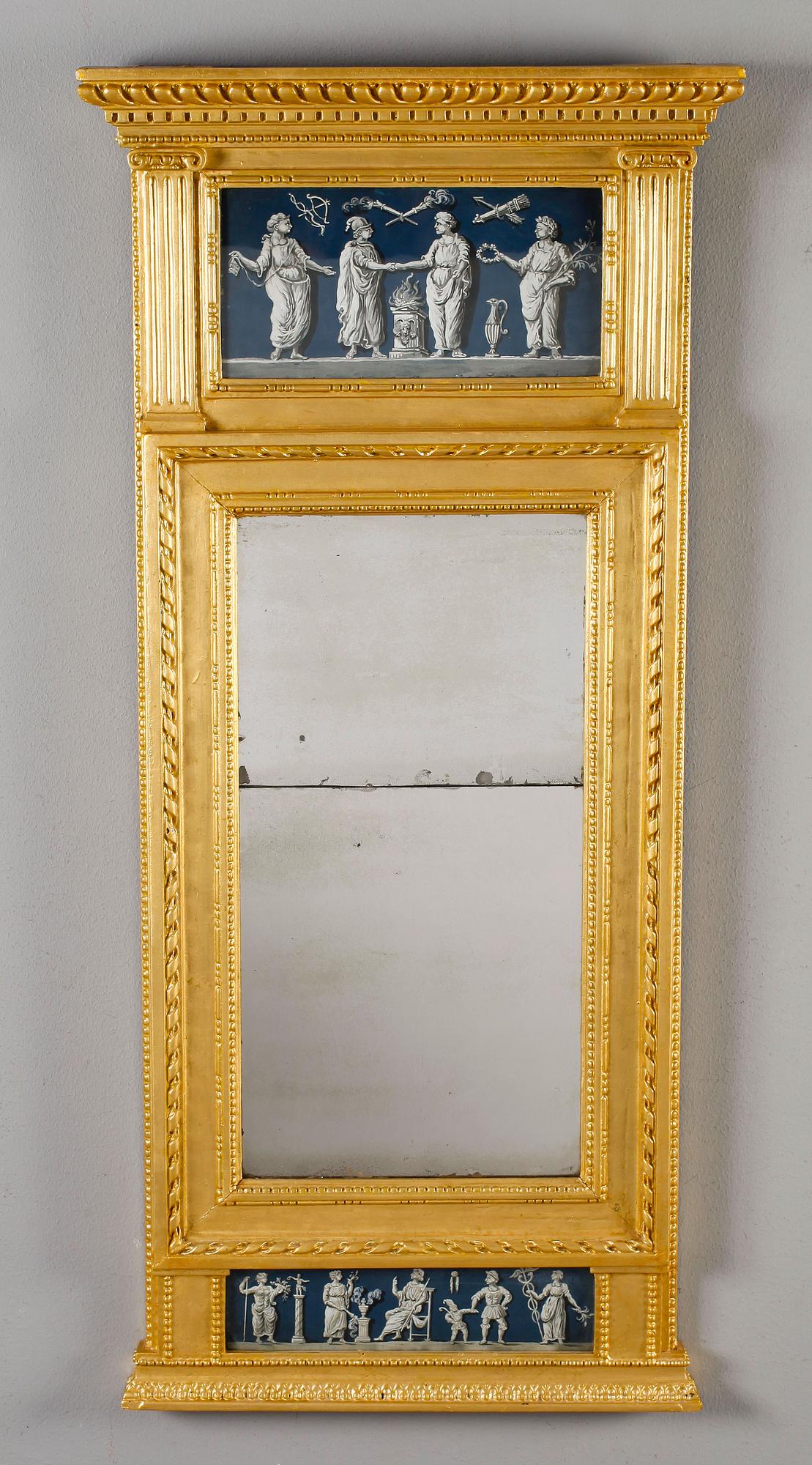 SPEGEL, sengustaviansk, 1800-talets början.