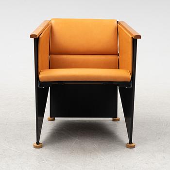 Torbjörn Ahlström, a cherry armchair.