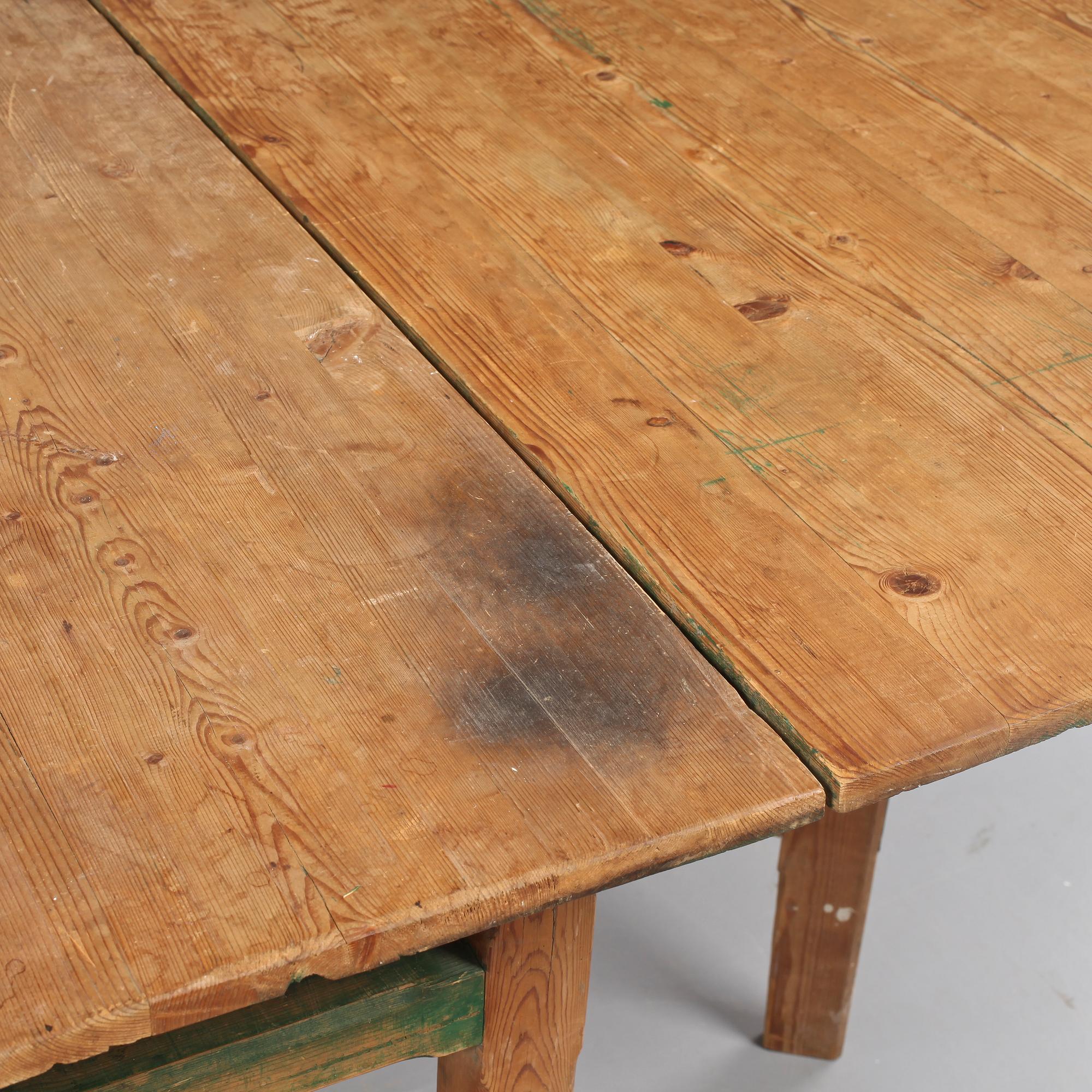 SLAGBORD, 1800-tal.