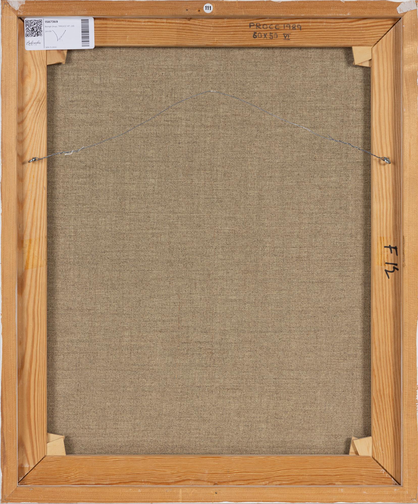 Bengt Orup, "PROCC VI".