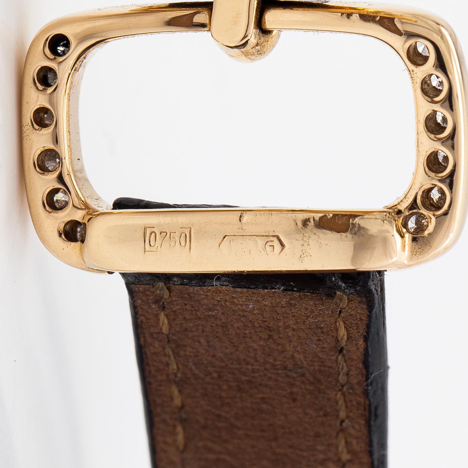 Baume & Mercier, armbandsur, 24 x 21 mm.