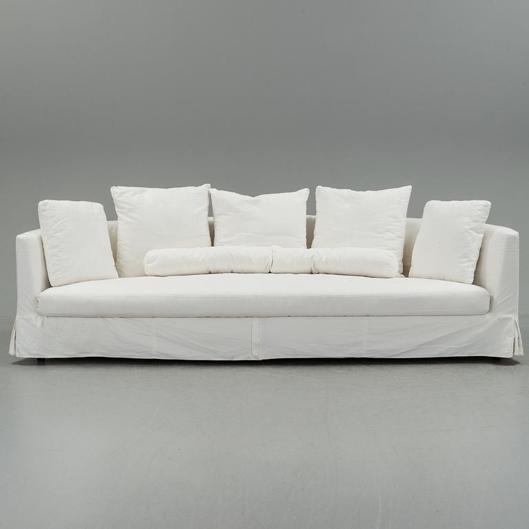 A 'Simplice' sofa by Antonio Citterio, B&B Italia, Maxalto.