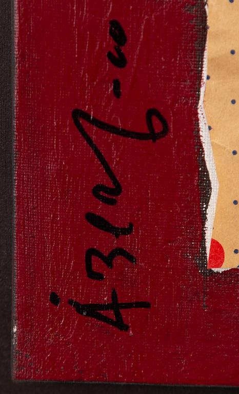 Lasse Åberg, Untitled.