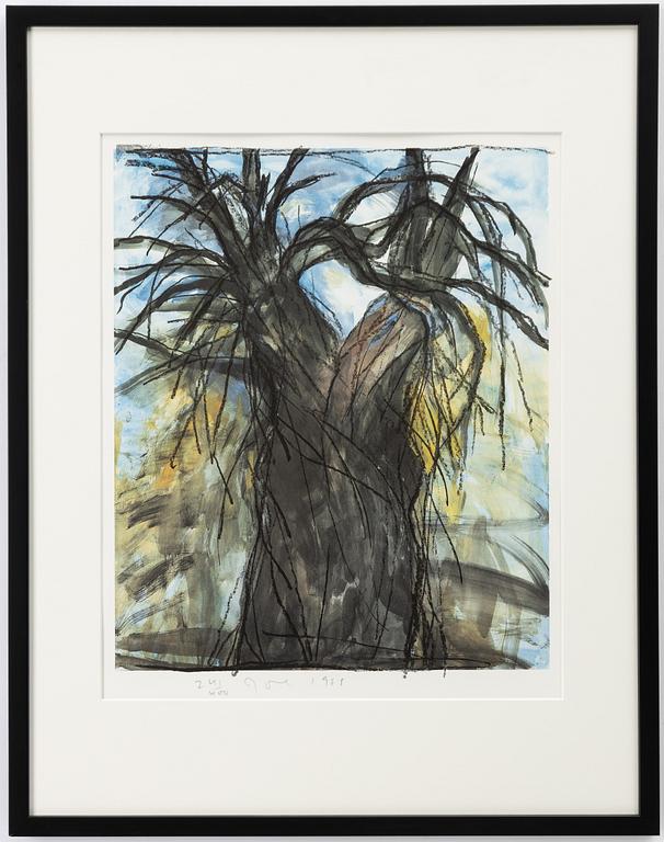 Jim Dine, "The New Year's Tree I". From: "The Astra Set".