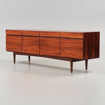Ib Kofod-Larsen, A palisander sideboard, Faarup Møbelfabrik, Denmark 1960's.