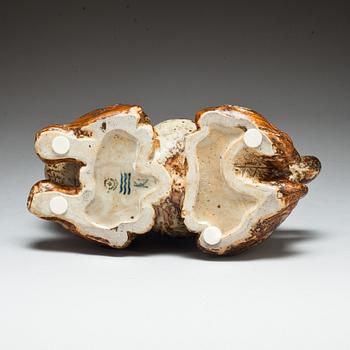 FIGURGRUPP, stengods, Knud Kyhn, Royal Copenhagen.